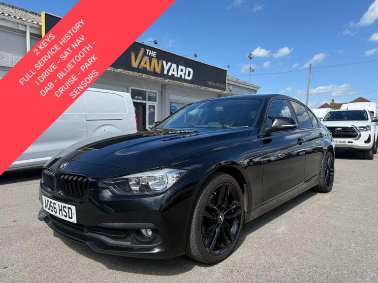 2016 BMW 3 Series 320d EfficientDynamics Plus 4dr SALOON DIESEL Manual