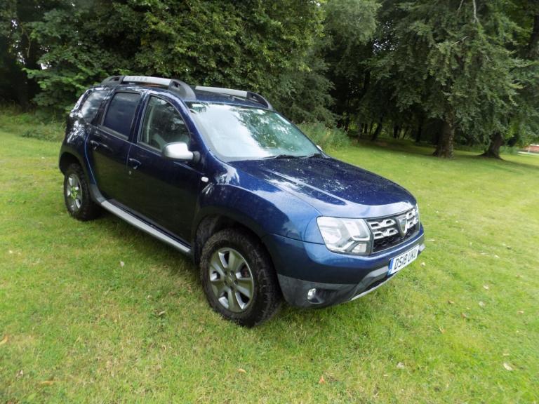 2018 Dacia Duster 1.5 dCi 110 Laureate Commercial 4X4 PANEL VAN Diesel Manual