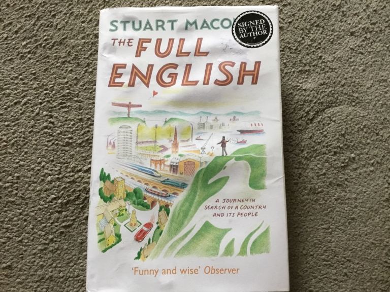 SIGHED STUART MACONIE HB ‘The Full English’ ( see description)”