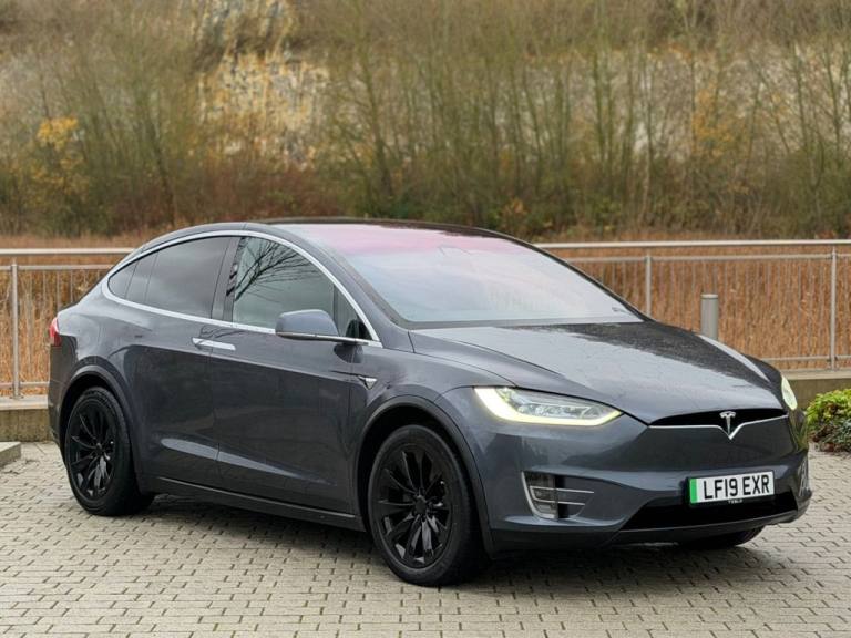 2019 Tesla Model X 75D (Dual Motor) SUV 5dr Electric Auto 4WDE (328 bhp) HATCHBACK ELECTRIC Autom...