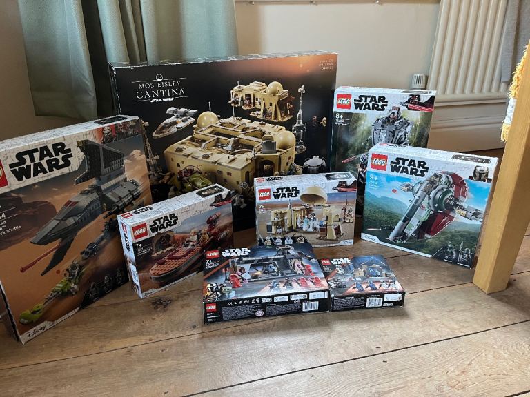 Lego Star Wars Joblot - 8 Sets