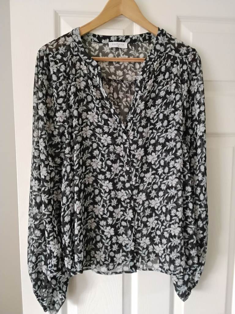 Ladies floral blouse