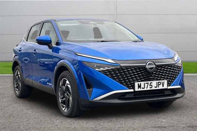 2025 Nissan Qashqai 1.5 E-POWER ACENTA PREMIUM 5DR AUTO Hatchback Hybrid Automatic