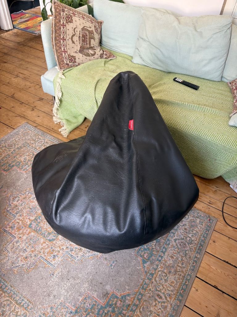 Bean bag - faux leather, kaikoo 
