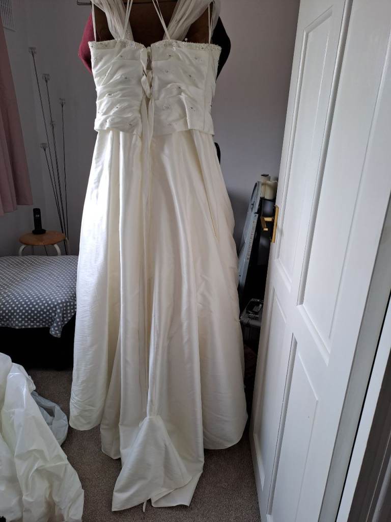 Prima Donna wedding dress size 16