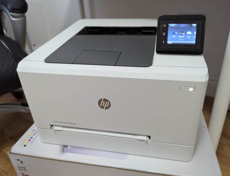HP Color LaserJet Pro M254dw A4 Colour Laser Printer (Wi-Fi)