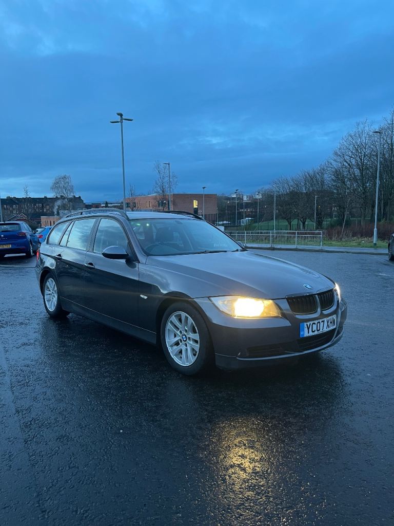 BMW, 3 SERIES, Estate, 2007, Manual, 1995 (cc), 5 doors