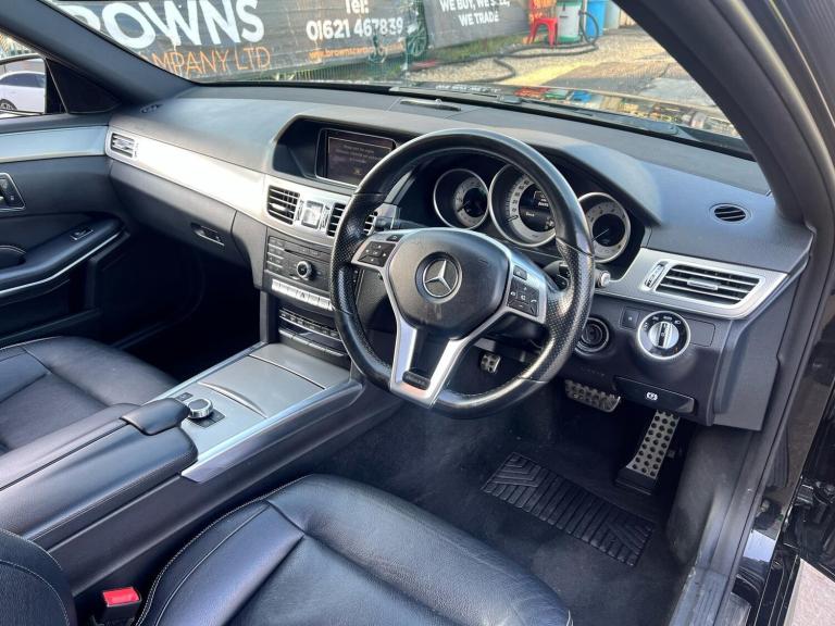 2015 Mercedes-Benz E Class E250 AMG Night Edition 4dr 7G-Tronic SALOON PETROL Automatic
