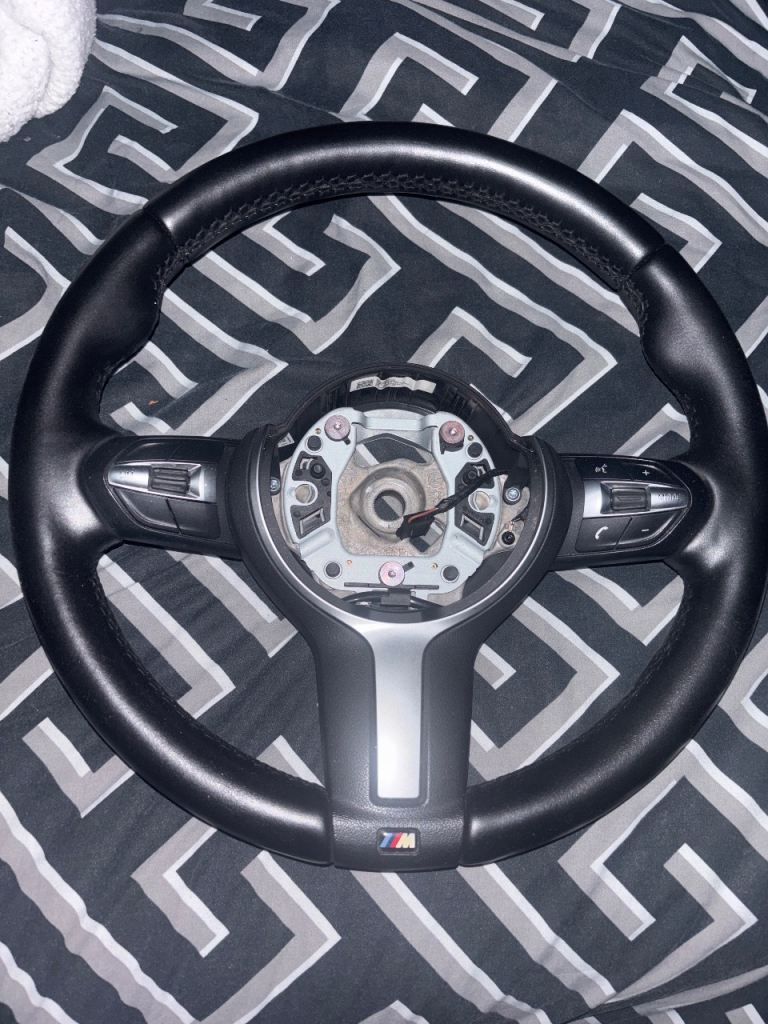 bmw m sport steering wheel 