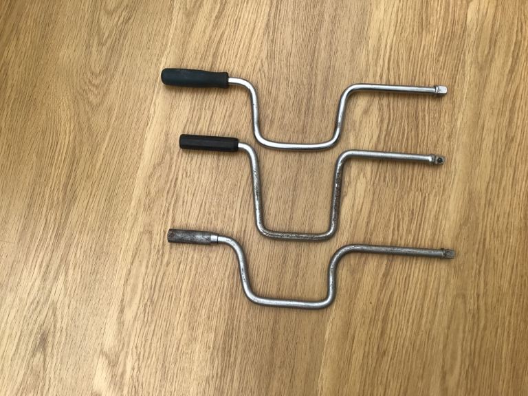 3 Half inch Square Drive Speed Brace £2.50 Each or £6.00 for All 3  Please see Photo for Condition 