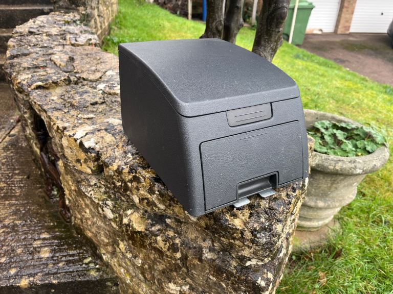 VW GOLF mk5 Rear Storage Box