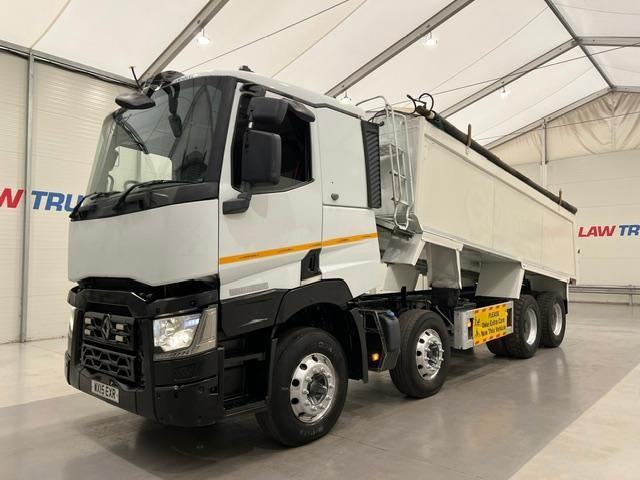 Renault C430 8x4 Sleeper Cab Insulated Tipper
