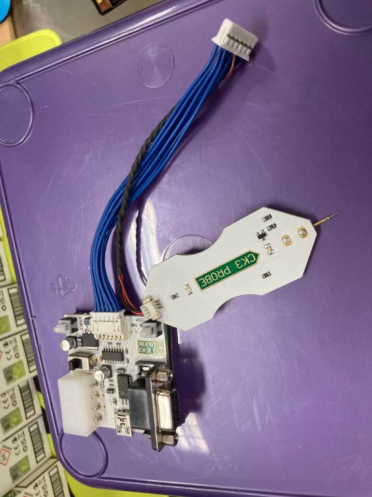 XE CUTER CK3 PROBE UNTESTED