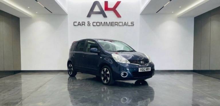 2012 Nissan Note 1.4 N-Tec+ 5dr MPV PETROL Manual