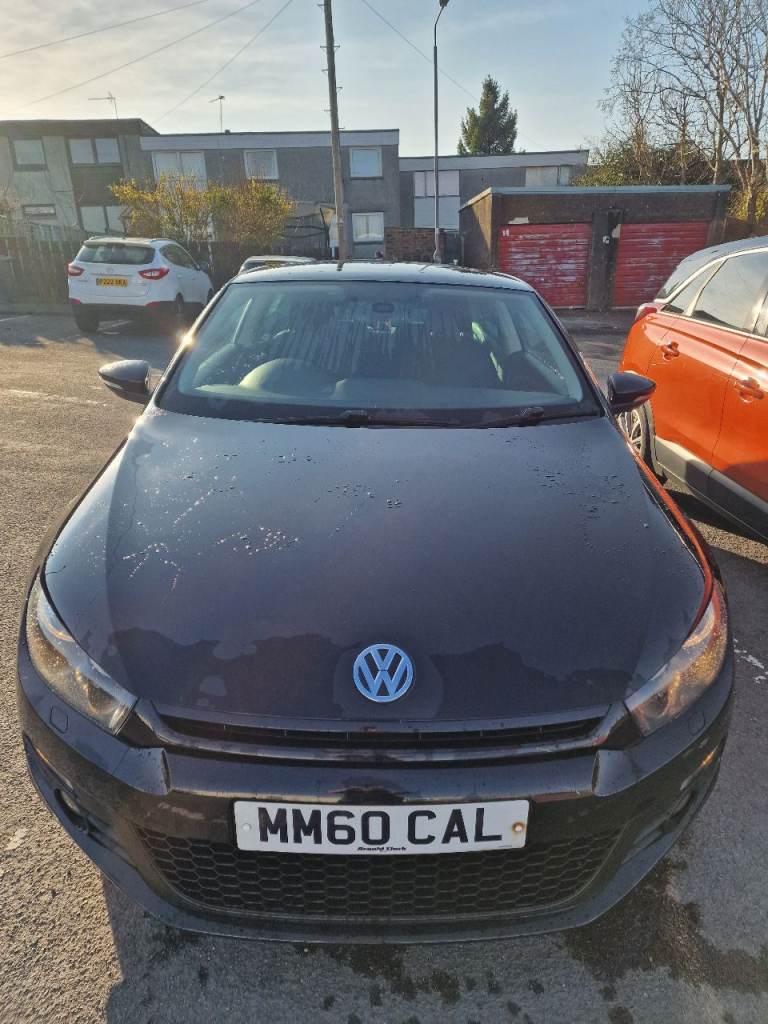 2010 Volkswagen Scirocco 2.0 TDI GT 103kw, 140 bhp, 6 speed manual gearbox 94k miles Fully serviced!