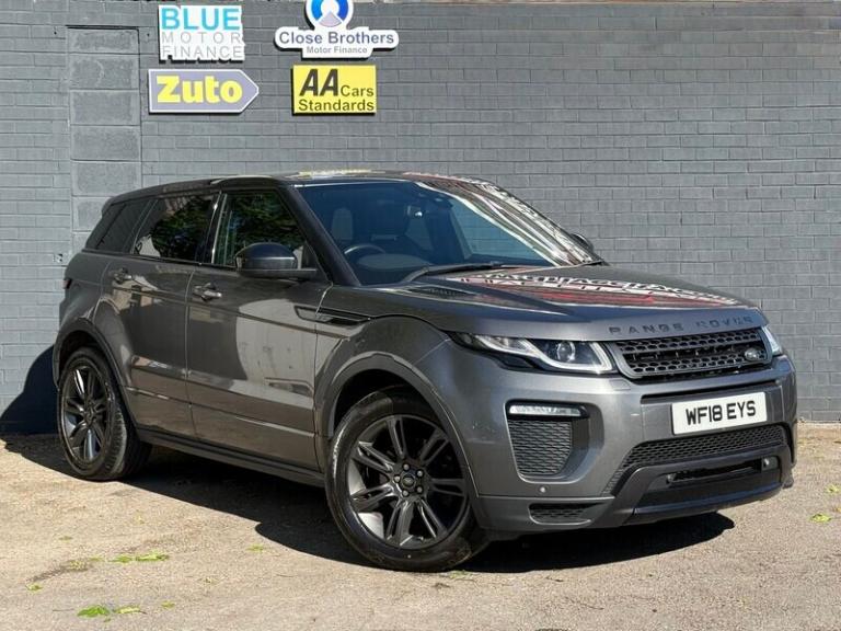 2018 Land Rover Range Rover Evoque 2.0 TD4 Landmark 5dr Auto ESTATE DIESEL Automatic