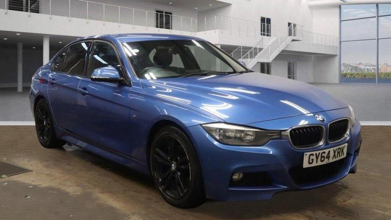 BMW 3 SERIES 2.0 325d M Sport Auto Euro 5 (s/s) 4dr 2014
