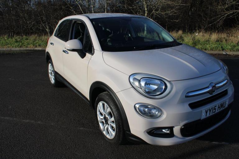 2015 Fiat 500X 1.4 Multiair Pop Star 5dr HATCHBACK PETROL Manual