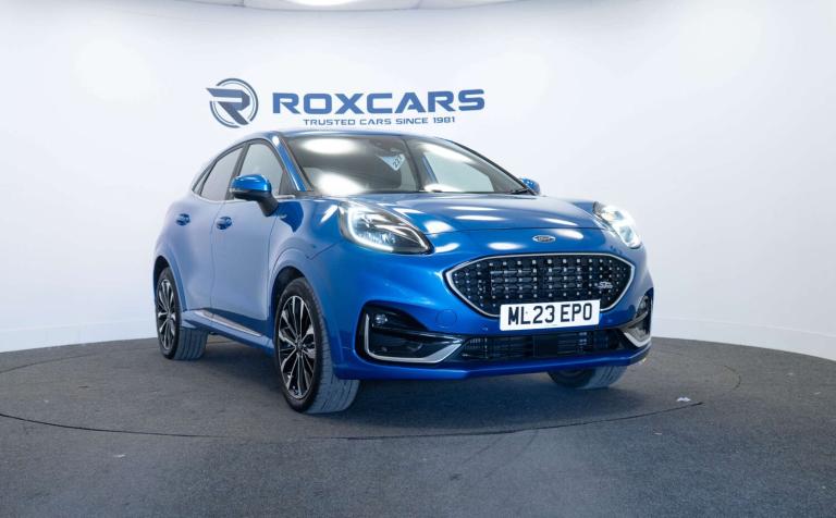 2023 Ford Puma 1.0T EcoBoost MHEV ST-Line Vignale SUV 5dr Petrol Hybrid DCT Euro 6 (s/s) ( SUV Hy...