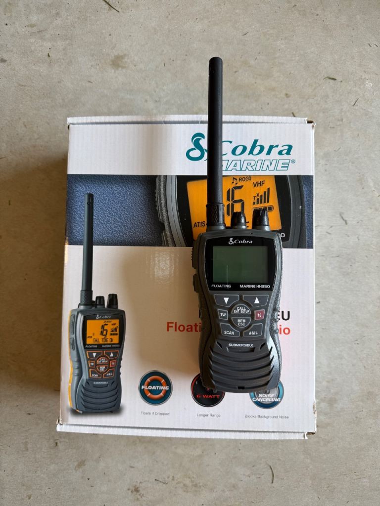 Floating VHF Radio