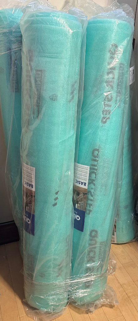 Quick Step Uniclic Underlay For Wood and Laminate 3mm Quickstep NEW