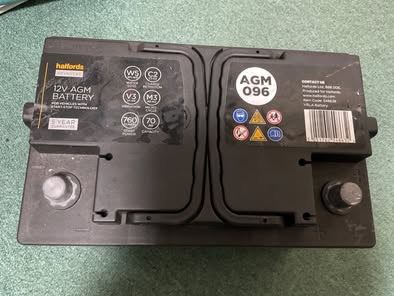 Vauxhall Mokka 1.7cdti - Stop Start - Battery (may fit other vehicles)