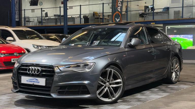 2017 Audi A6 Saloon 2.0 TDI ultra Black Edition Euro 6 (s/s) 4dr SALOON Diesel Manual