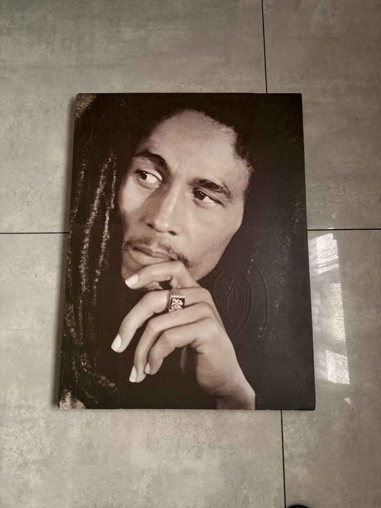 Bob Marley poster 