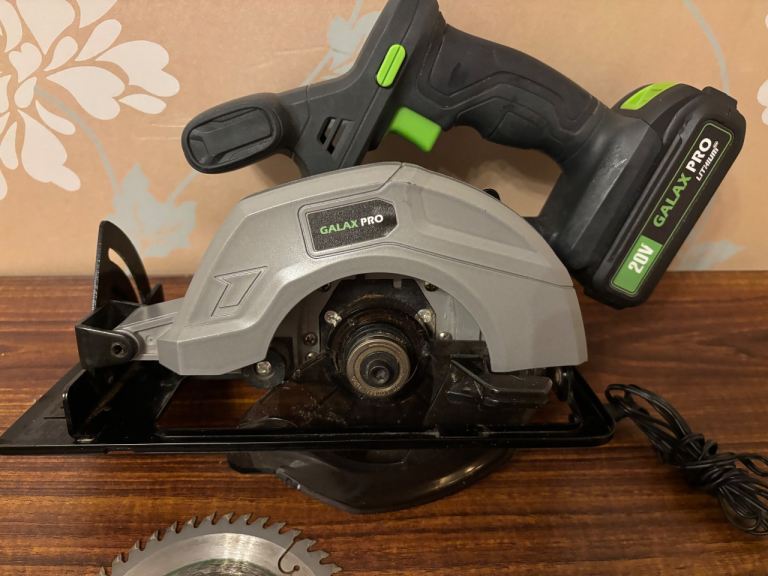GALAX PRO Circular Saw, 140mm Cordless Circular Saw 1 Blade, P6