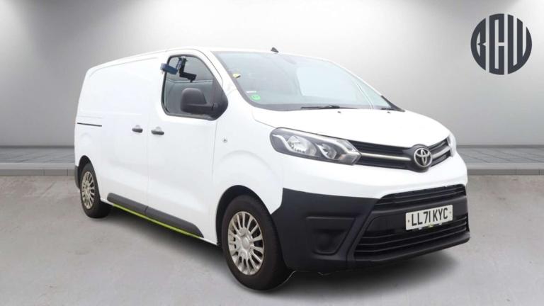 2022 Toyota ProAce 100kW Icon 75kWh Van Auto PANEL VAN ELECTRIC Automatic