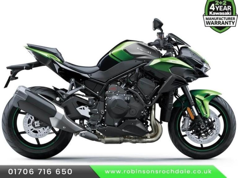 Kawasaki Z H2 2025 Supercharged