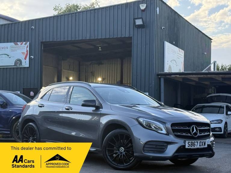 2018 Mercedes-Benz GLA GLA 220d 4Matic AMG Line Premium 5dr Auto ESTATE DIESEL Automatic
