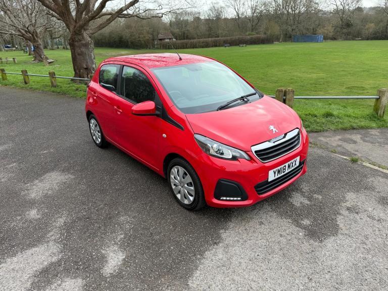 2018 Peugeot 108 ACTIVE 5-Door Petrol