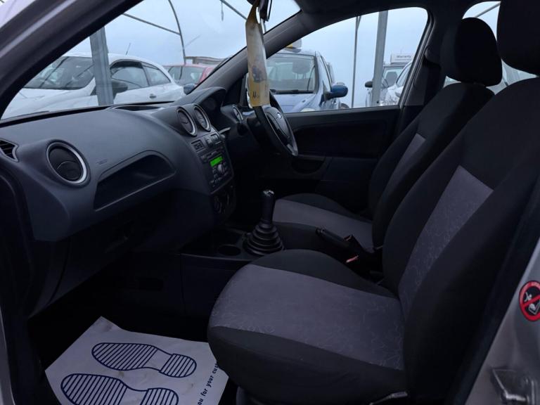 2008 Ford Fiesta 1.25 Style 5dr HATCHBACK Petrol Manual