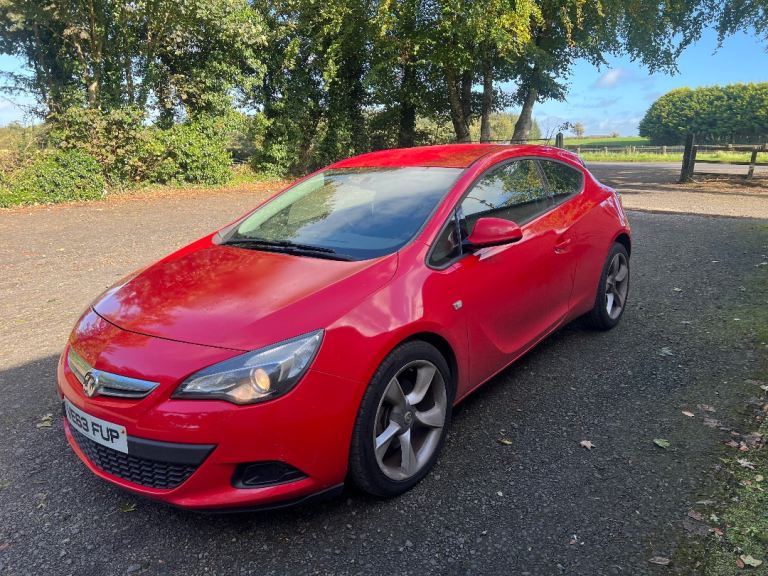 2014 vauxhall astra gtc 1.7cdti