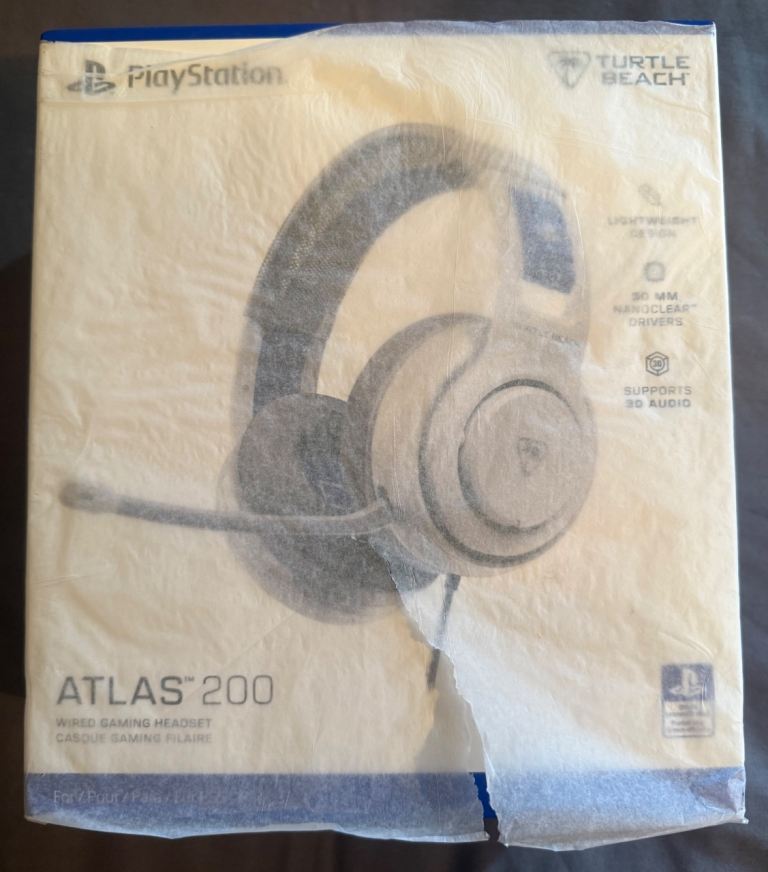 Playstation Turtle Beach Atlas 200 Gaming Headset