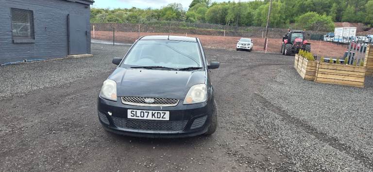 Ford, FIESTA, Hatchback, 2007, Manual, 1242 (cc), 5 doors