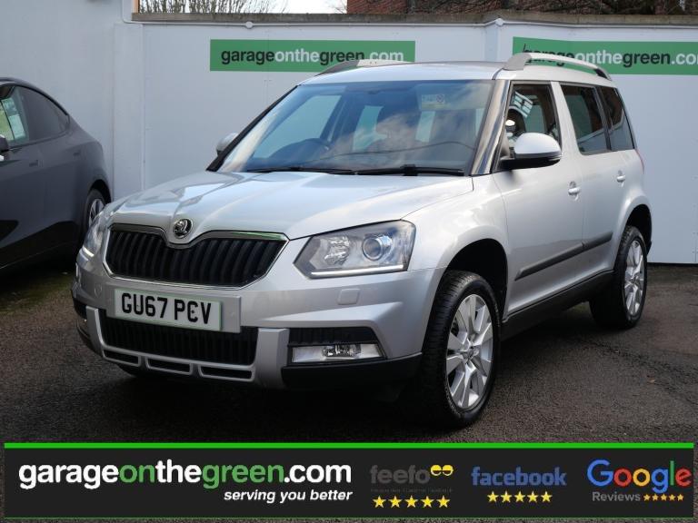 2017 Skoda Yeti 1.2 TSI SE L Drive Outdoor DSG Euro 6 (s/s) 5dr 1 Owner Only