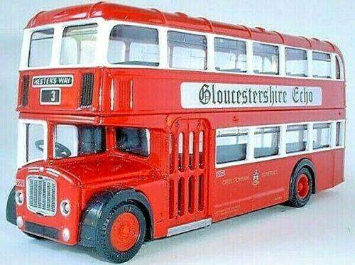 SCALE MODEL BUS Bristol Lodekka CHELTENHAM DISTRICT