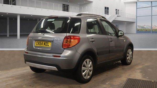 Suzuki, SX4, Hatchback, 2014, Manual, 1586 (cc), 5 doors