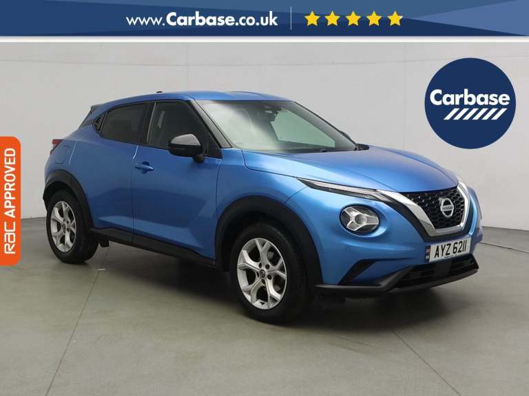 2025 Nissan Juke 1.0 DIG-T N-Connecta SUV 5dr Petrol DCT Auto Euro 6 (s/s) (114 ps) SUV PETROL Au...