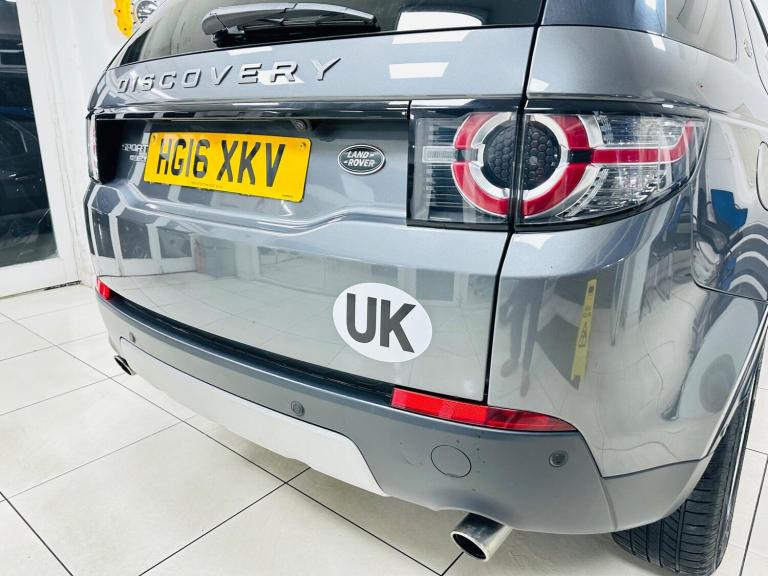 2016 Land Rover Discovery Sport 2.0 TD4 180 HSE 5dr Auto ESTATE DIESEL Automatic