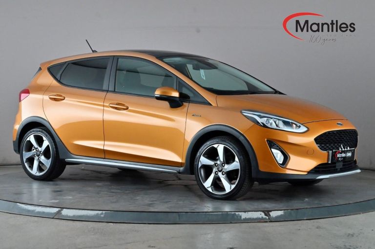 Ford Fiesta 1.0t Ecoboost Gpf Active X Hatchback 5dr Petrol Manual Euro 6 s/s