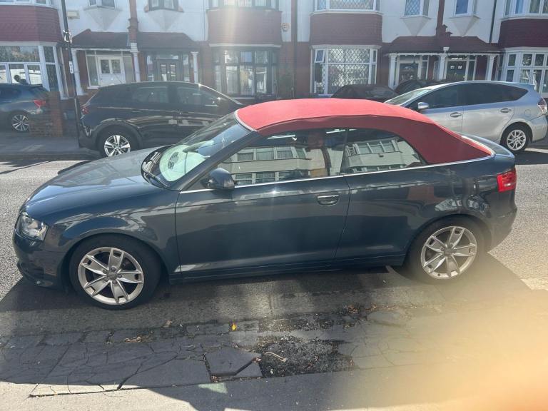 Audi, A3, Convertible, 2009, Manual, 1595 (cc), 2 doors