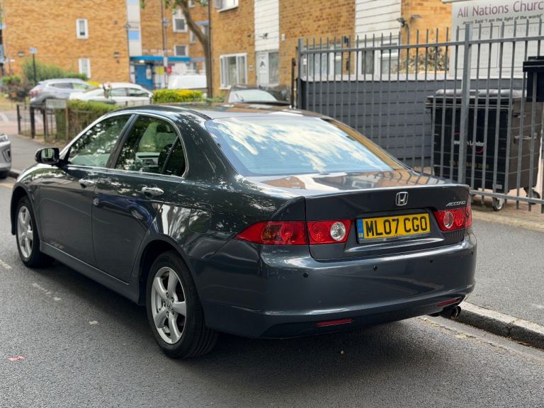 Honda accord 2.0 petrol manual 2007