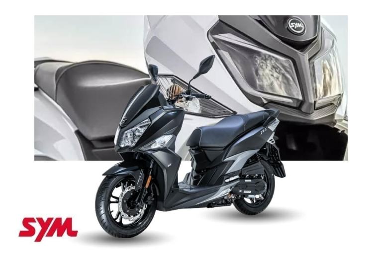 SYM JET 14 AC 125cc NEW Automatic Scooter Commuter Learner Legal A1 CBT Frien...