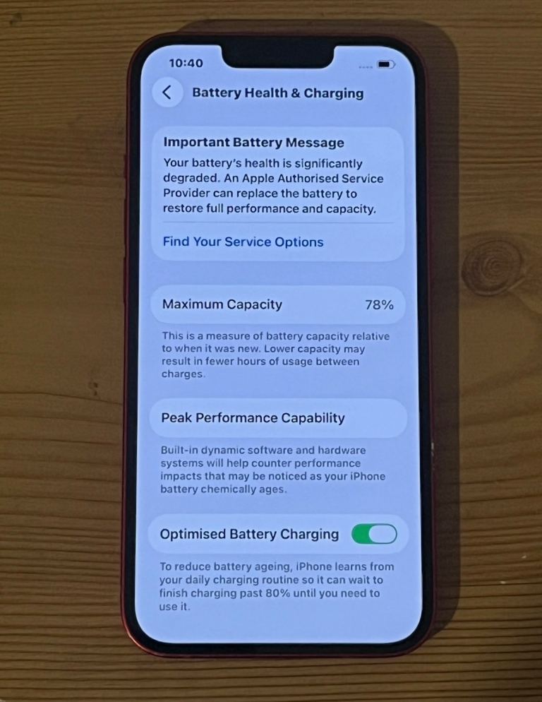 IPhone 13 in good condition - 128 GB