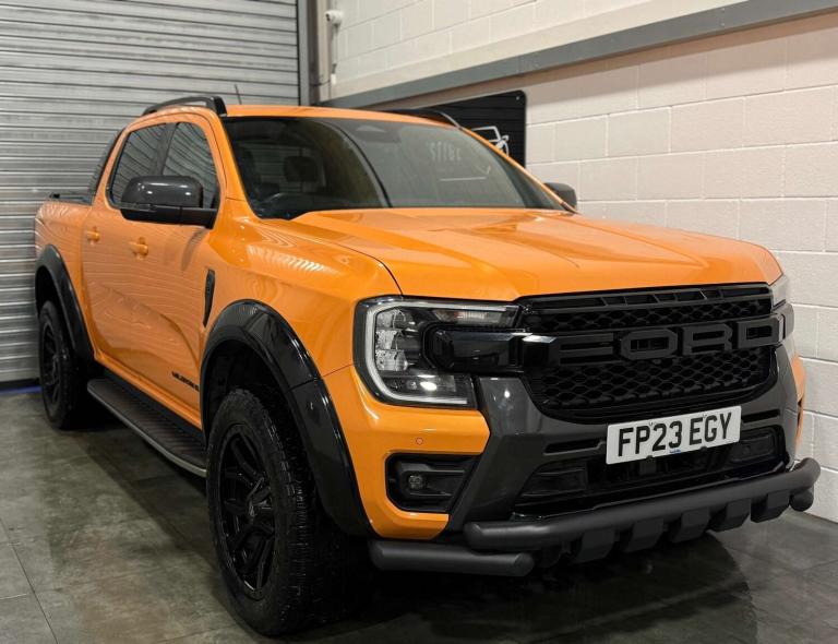 2023 Ford Ranger Pick Up D/Cab Wildtrak 3.0 EcoBlue V6 240 Auto PICK UP DIESEL Automatic