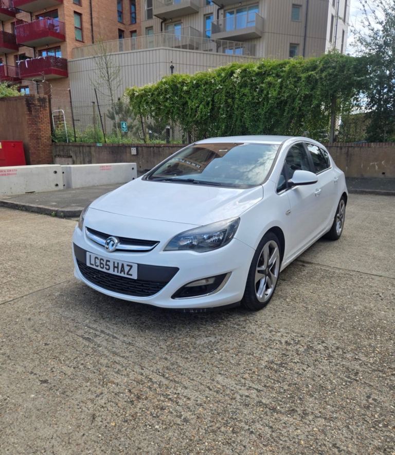 Vauxhall, ASTRA, Hatchback, 2015, Manual, 1364 (cc), 5 doors