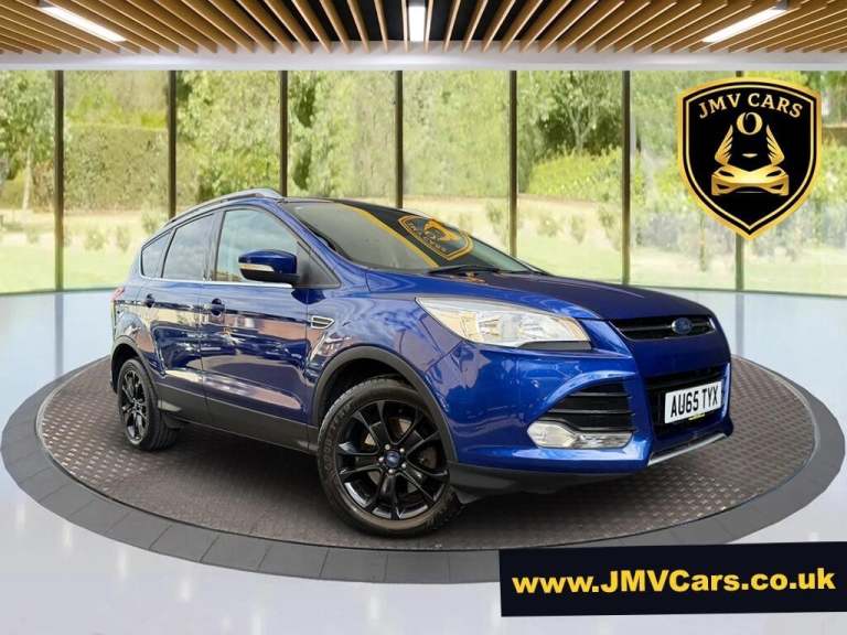  Ford Kuga 2.0 TDCi Titanium 2WD Euro 6 (s/s) 5dr Diesel Manual